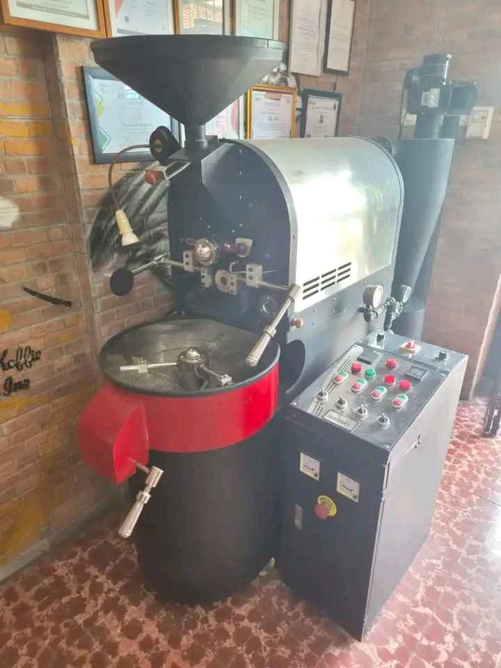 Mesin Roasting Kopi Hot Air
